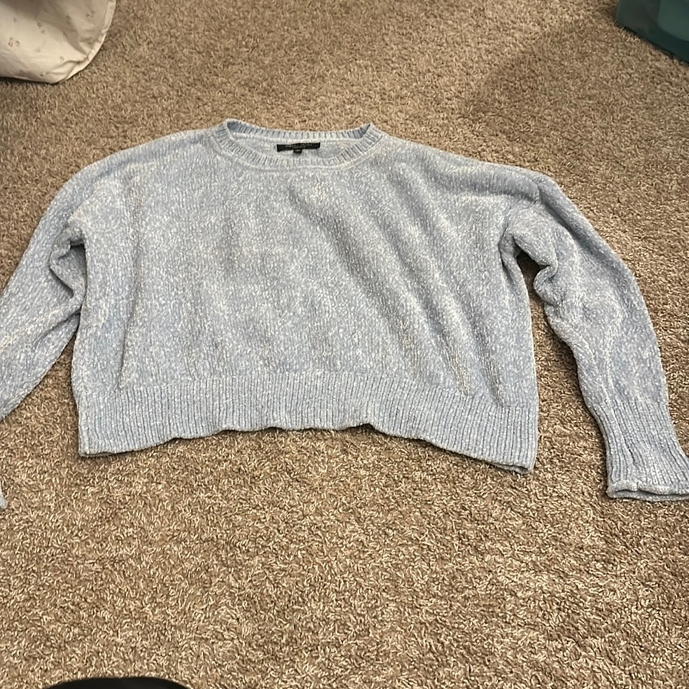 Super soft cropped sweater